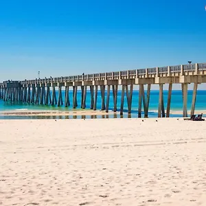 Cozy 2br 1,5ba At Gulf Highlands - 5 Min Walk To Beach! With 11 Pools! , Panama City Beach United States