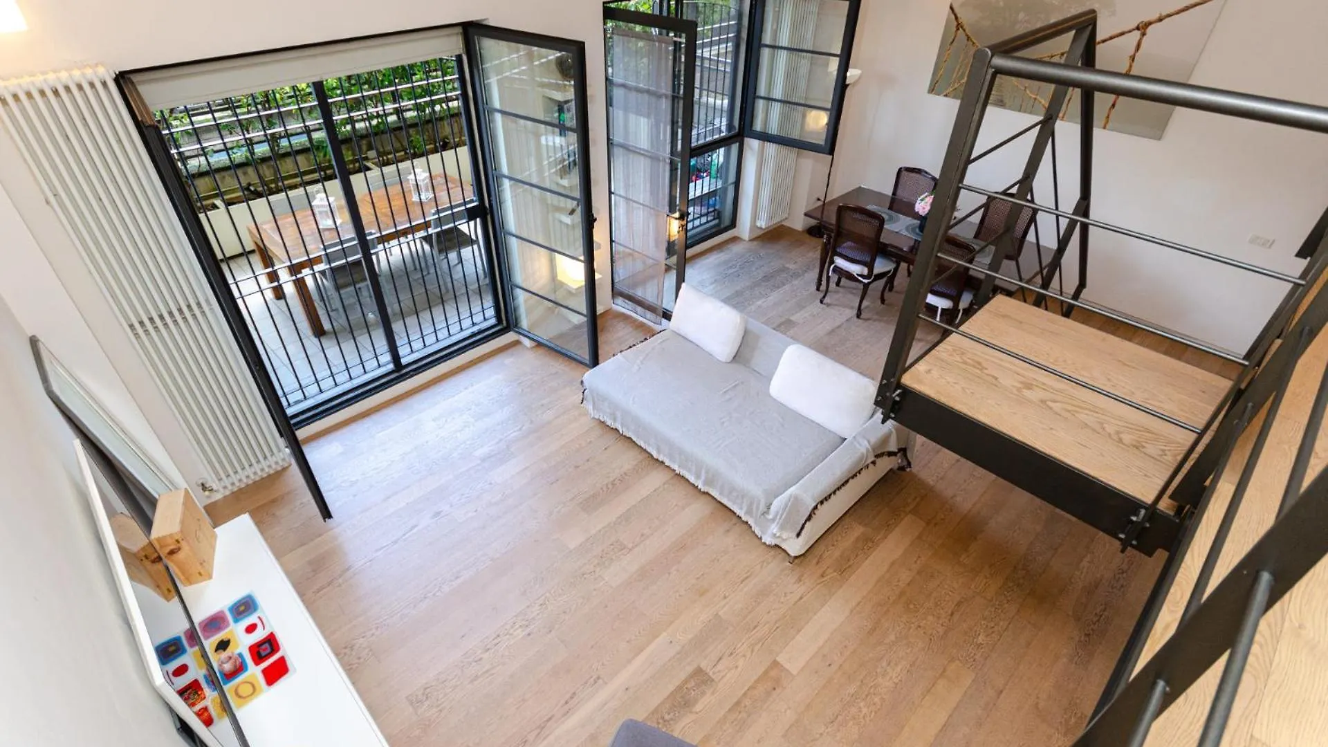 Vivimihome Loft Su Due Livelli Con Terrazzo Milano Appartamento