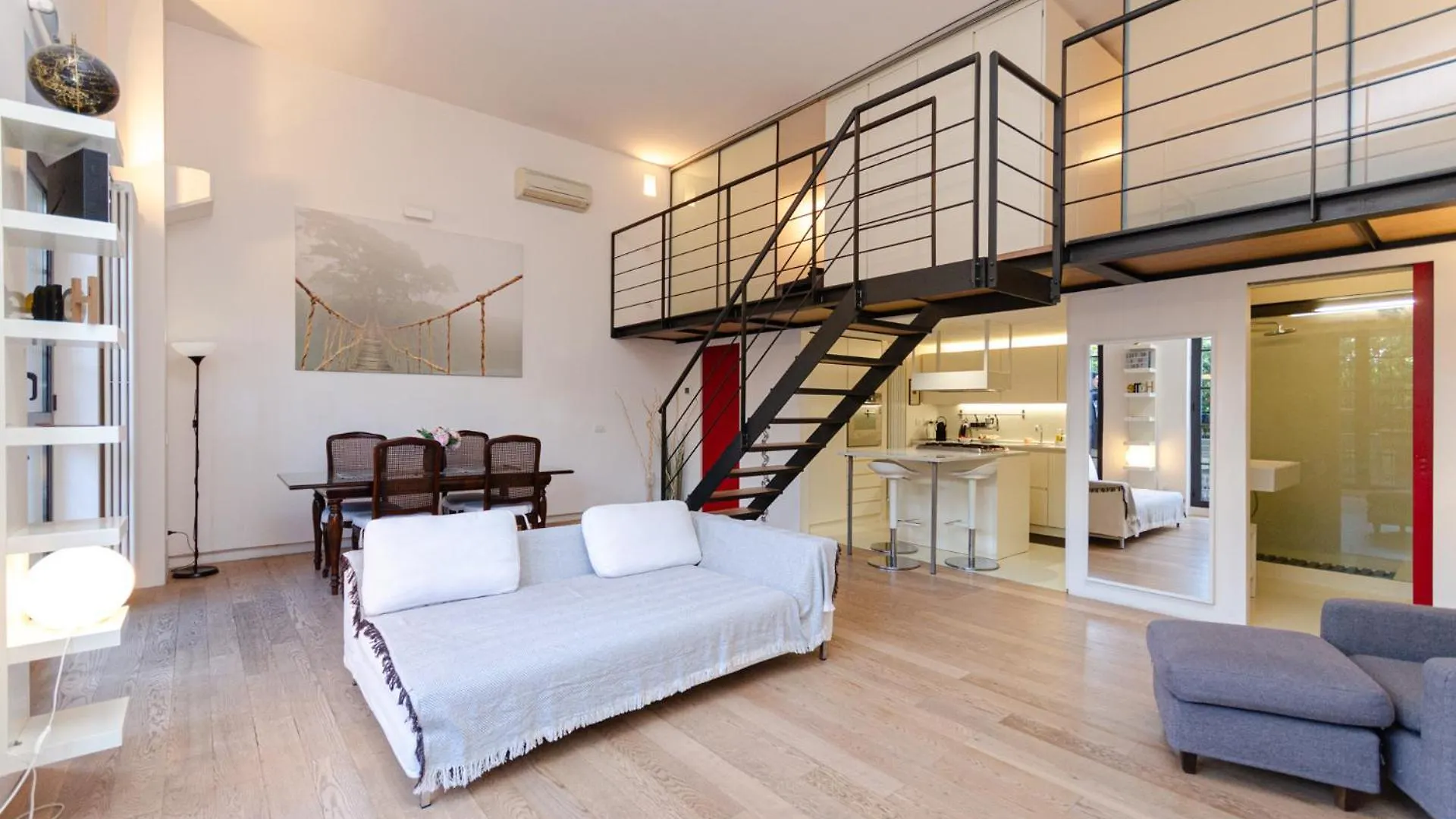 Vivimihome Loft Su Due Livelli Con Terrazzo Milano 0*,