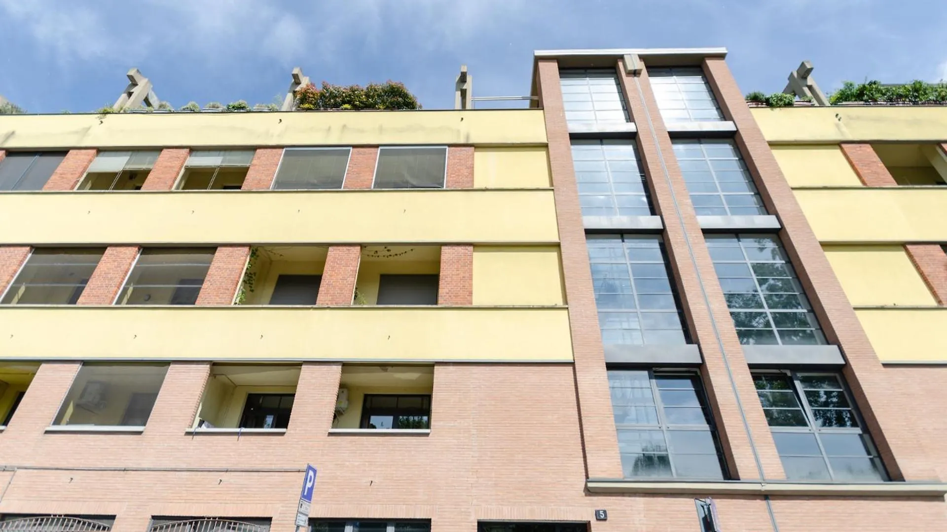 Vivimihome Loft Su Due Livelli Con Terrazzo Милан 0*,
