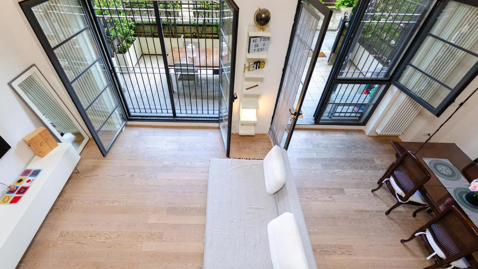 Апартаменты Vivimihome Loft Su Due Livelli Con Terrazzo Милан