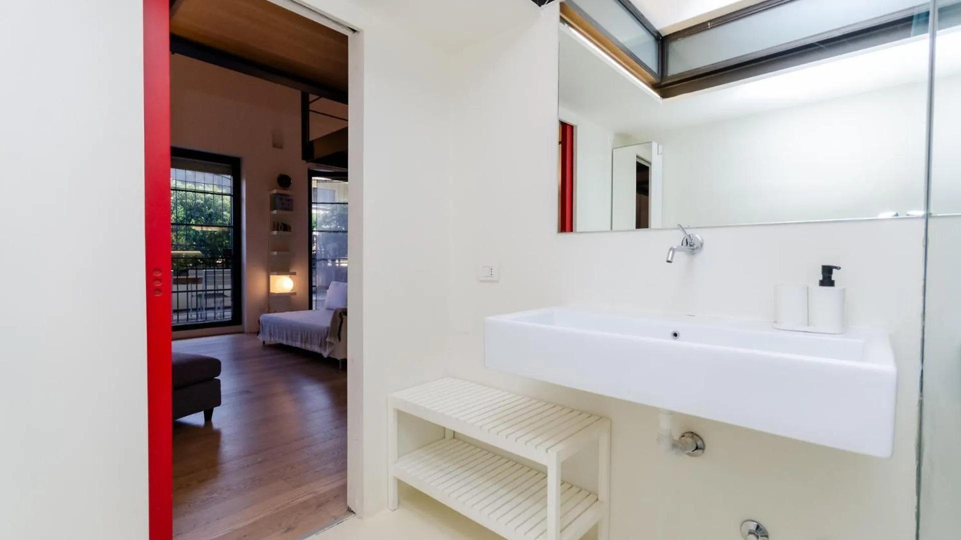 Vivimihome Loft Su Due Livelli Con Terrazzo Милан Апартаменты